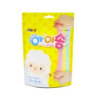 아모스 아이솜 60g 샌드클레이 모래 클레이