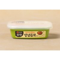 청정원 순창 양념듬뿍쌈장 200g 사각 1개