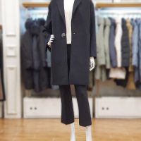 BCBG 배색 핸드메이트 코트 B2D9G892