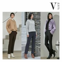 V CUT 브이컷 여성 밍크기모팬츠 3종 22fw