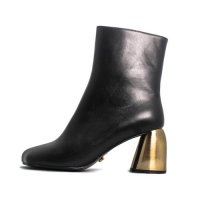 센터시티 나무하나 나무하나 SQUARE TOE ANKLE BOOTS NUH4546BK