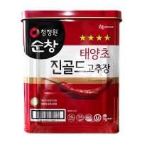 대상 청정원 순창 태양초 진골드 고추장 14kg