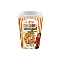 미쓰리 컵떡볶이 치즈떠뽀끼 오리지널 133g