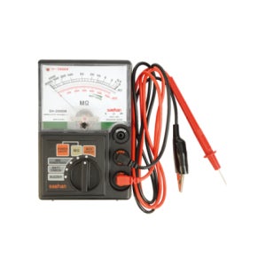 [새한] 절연 저항계(아날로그) SH-2000M (2000㏁, 1000V, 100x150x40mm)