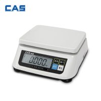 CAS 카스 디지털 전자저울 15kg 5g 비교 홀드 계수 SWII-15CS