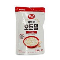 스낵 시리얼 포스트 화이버 오트밀 오리지널 식사 아침 대용식 퀘이커 오트 마시는