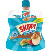 스키피 SKIPPY 스퀴즈 크리미 땅콩 버터 6온스 6팩