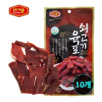 머거본 쇠고기육포 25g X 10개 마른안주 맥주안주