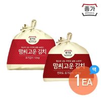 종가집 맘씨고운 포기/전라도포기김치 10kg
