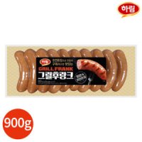 하림 그릴 후랑크 소시지 900g x 1봉