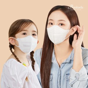 아이코코 KF94 아이코코 마스크 소형 S N M L 국산 새부리형 50매 비말 차단