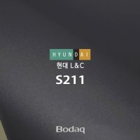 HYUNDAI LC 인테리어필름 방염 S211 블랙그레이 시트지