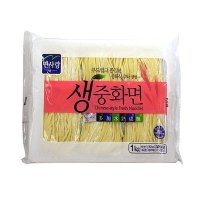 우리가락 면사랑 생중화면 6인분 1kg