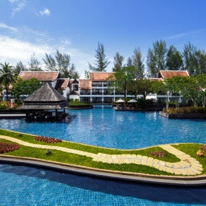 [카오락 풀빌라] JW 메리어트 카오락 리조트 앤 스파 디럭스 풀억세스룸 조식포함