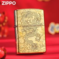 지포라이터 특이한 용 ZIPPO 고급 선물 빈티지 오리지널