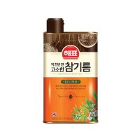 해표 고소한 참기름 500ML