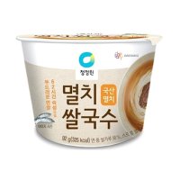 대상 종가집 종가집 쌀국수 멸치맛 92g x 7개 컵라면