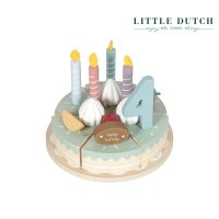 Little dutch 리틀더치 원목 생일케이크 장난감 교구놀이