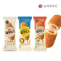 신세계푸드 올반 크런치 찰핫도그 13봉 외 2종