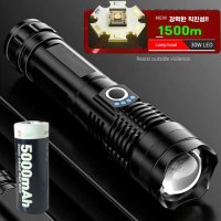 NEW LED 충전식 줌 서치 야외 20000루멘 라이트 랜턴 손전등 후레쉬 DJD15A