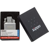 Zippo 지포 라이터 부탄 터보 더블 토치 Double Torch 65827