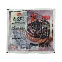 푸른들마켓정담원 순대1kg 1kg 1개