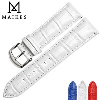 호환 시계줄 시계 밴드 호환 스트랩 MAIKES-가죽 12mm-22mm 카시오 여성용