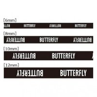 버터플라이 굿템 탁구라켓 사이드테이프 탁구 그립 라켓부품