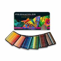 Prismacolor Premier 색연필 드로잉 스케치 성인 색칠을 위한 미술 소프트 코어 색연필 150팩