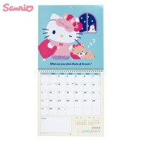 산리오 SANRIO 2023 캐릭터 벽걸이 인테리어 달력 캘린더 헬로키티 스누피