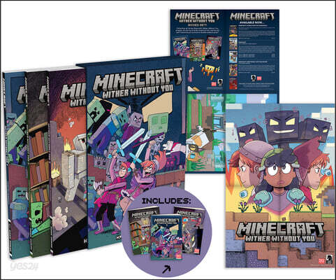 Minecraft: Wither Without You Boxed Set (Graphic Novels) (Automated Software Governance)