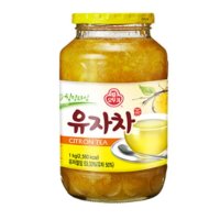 오뚜기 유자차 1kg 2개