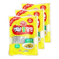 오뚜기 옛날 자른 당면 500g 3개