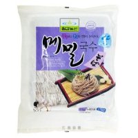 칠갑농산 생메밀면 1kg 생면 1개