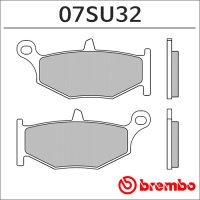 브렘보 08- 하야부사 리어 브레이크패드 07SU32SP