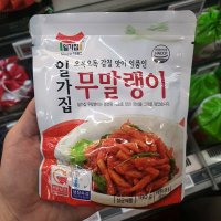 일가집 무말랭이 180g