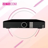 메타콤 4MP H 265 올인원 16채널녹화기 MDR-16Q