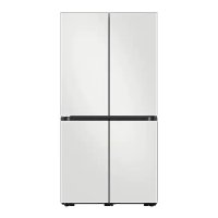 냉장고 렌탈 삼성 비스포크 냉장고 4도어+푸드쇼케이스 865L 프리스탠딩 쉬머글래스 색상선택가능 RF85B9231AP 등록비면제 유지기간없음
