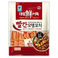 사조 대림선 빨간 오뎅꼬치 409g