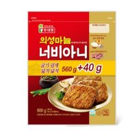 푸른들마켓 의성마늘너비아니 600g 560g 40g