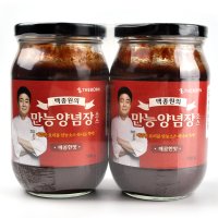 코스트코 백종원의 만능양념장 소스 매콤한맛 500g x 2병 만능소스