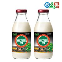 베지밀 정식품 베지밀B 검은콩 두유(병) 190ml 40병