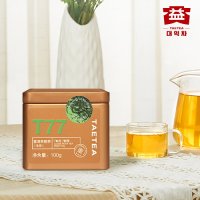 대익 보이차 T77 산차 생차 100g