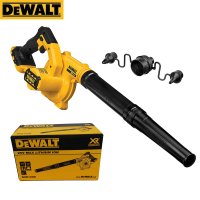 DEWALT Compact Cordless Jobsite Blower Leaf Dust Collector Turbo Air 20V Rechargeable Power T DCE100