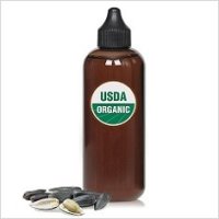 USDA 오가닉 화장품 원료 원액 유기농 해바라기씨 오일 150ml 100% 냉압착 비정제 프리미엄 [엑스트라 버진 화장품 원료]