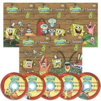 DVD 스폰지밥 시즌 3편 5종세트 SPONGEBOB SQUAREPANTS P038753894