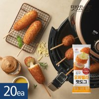 맛있는家 X 대상네트웍스 모짜렐라 핫도그 80g x 20개