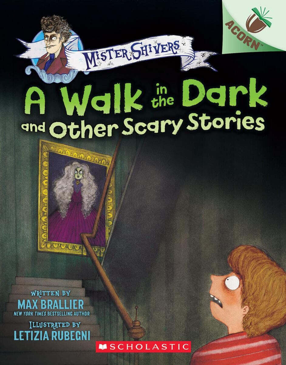 (Mister shivers A)walk in the dark and other scary stories 표지