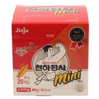 진주햄 천하장사 오리지날 mini 미니 400g 20입 곽 1개