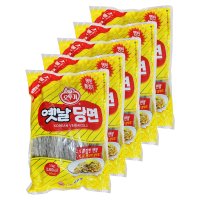 오뚜기 옛날 당면 1kg 5개 쫄깃한 면발